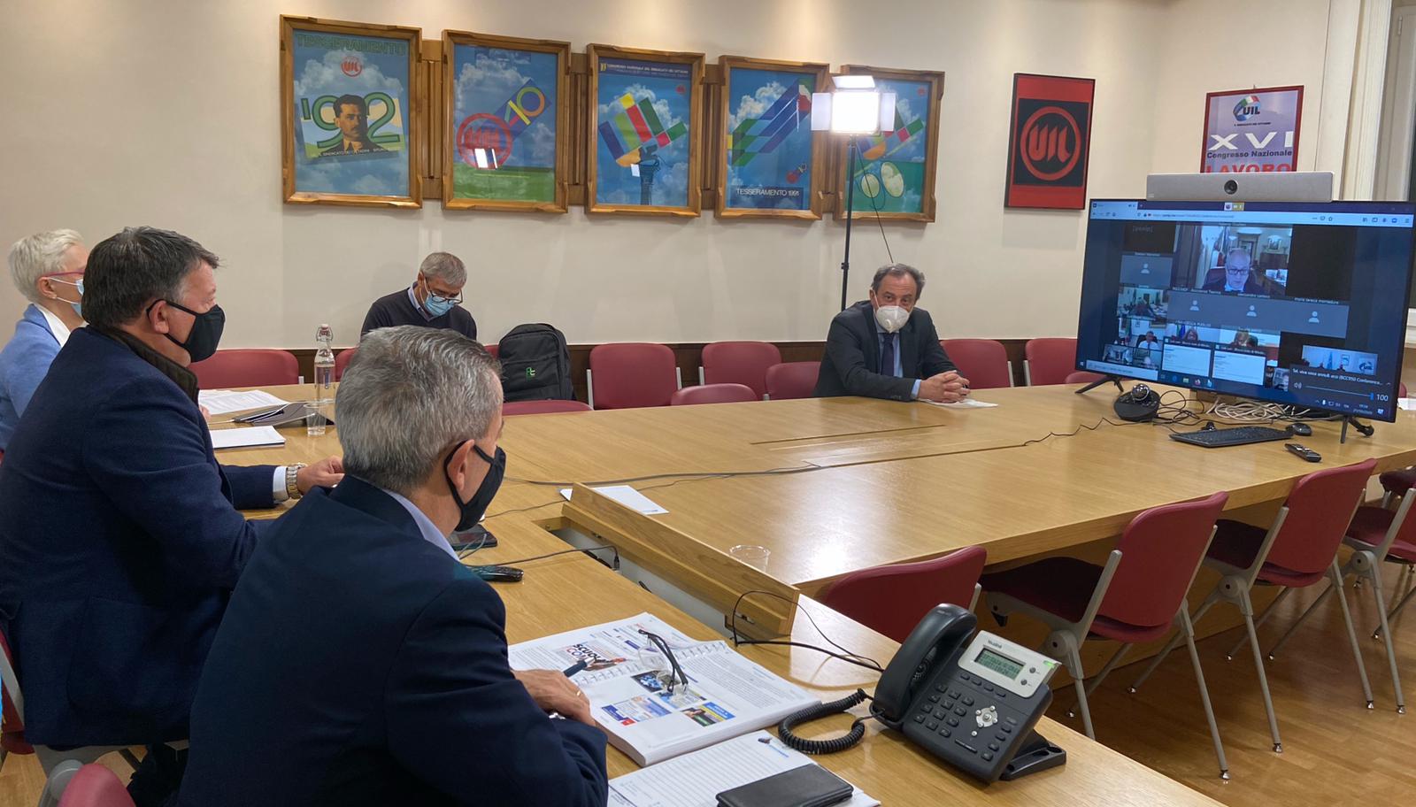 Sospeso lincontro su proroga Cig e blocco licenziamenti